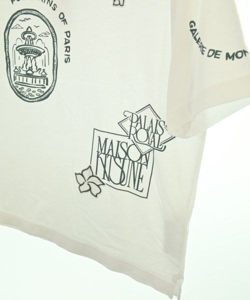 MAISON KITSUNE（メゾンキツネ）Tシャツ・カットソー 白 サイズ:S メンズ/2200699823050