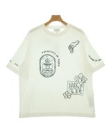MAISON KITSUNE（メゾンキツネ）Tシャツ・カットソー 白 サイズ:S メンズ/2200699823050