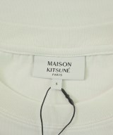 MAISON KITSUNE（メゾンキツネ）Tシャツ・カットソー 白 サイズ:S メンズ/2200699823050