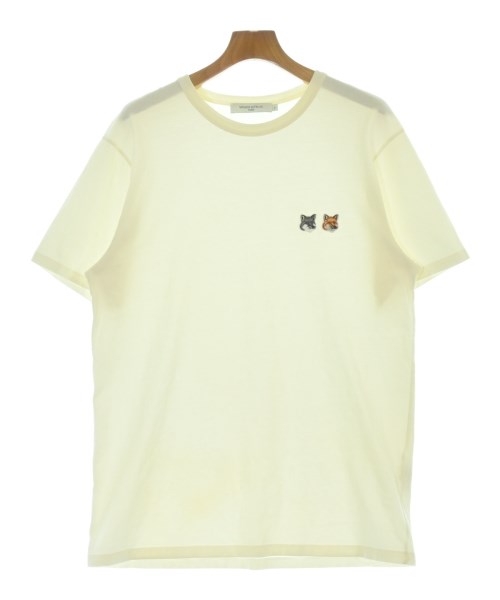 MAISON KITSUNE(メゾンキツネ)Tシャツ・カットソー 白 サイズ:XL/2200695504229