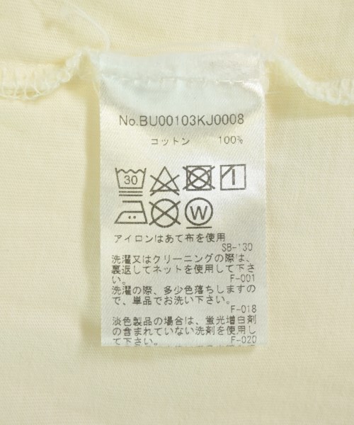 MAISON KITSUNE（メゾンキツネ）Tシャツ・カットソー 白 サイズ:XL メンズ/2200695504229