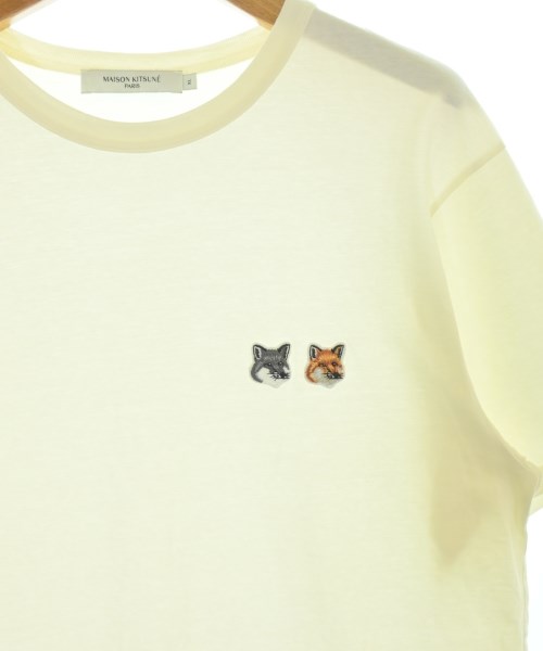 MAISON KITSUNE（メゾンキツネ）Tシャツ・カットソー 白 サイズ:XL メンズ/2200695504229