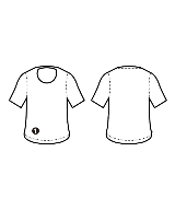 MAISON KITSUNE（メゾンキツネ）Tシャツ・カットソー 白 サイズ:XL メンズ/2200695504229