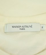 MAISON KITSUNE（メゾンキツネ）Tシャツ・カットソー 白 サイズ:XL メンズ/2200695504229
