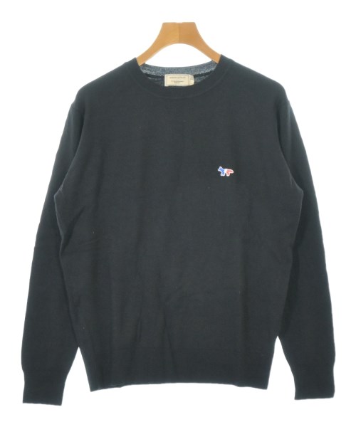 MAISON KITSUNE(メゾンキツネ)ニット・セーター 黒 サイズ:L/2200695983017