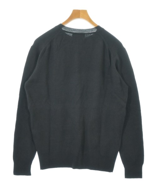 MAISON KITSUNE（メゾンキツネ）ニット・セーター 黒 サイズ:L メンズ/2200695983017