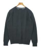 MAISON KITSUNE（メゾンキツネ）ニット・セーター 黒 サイズ:L メンズ/2200695983017