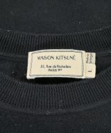 MAISON KITSUNE（メゾンキツネ）ニット・セーター 黒 サイズ:L メンズ/2200695983017