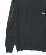 MAISON KITSUNE（メゾンキツネ）ニット・セーター 黒 サイズ:L メンズ/2200695983017