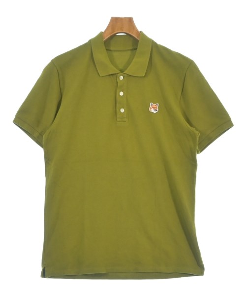 MAISON KITSUNE(メゾンキツネ)ポロシャツ 緑 サイズ:-(S位)/2200697514028
