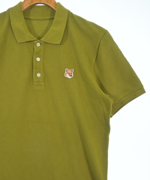 MAISON KITSUNE（メゾンキツネ）ポロシャツ 緑 サイズ:-(S位) メンズ/2200697514028