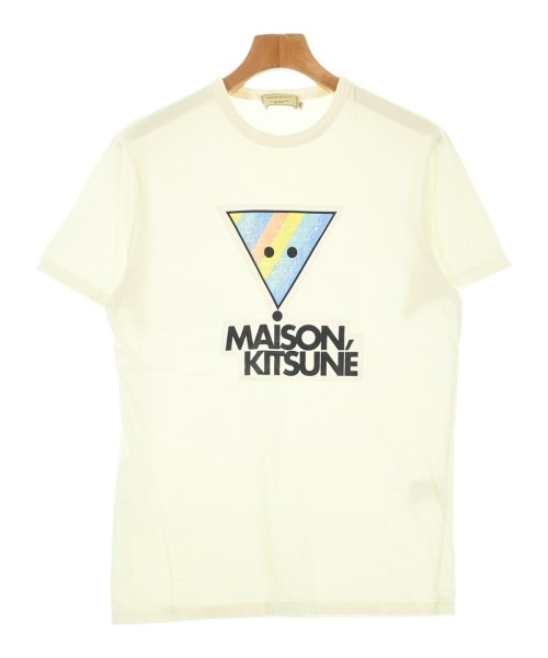 MAISON KITSUNE(メゾンキツネ)Tシャツ・カットソー 白 サイズ:XS/2200698754072