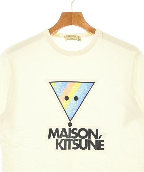 MAISON KITSUNE（メゾンキツネ）Tシャツ・カットソー 白 サイズ:XS メンズ/2200698754072
