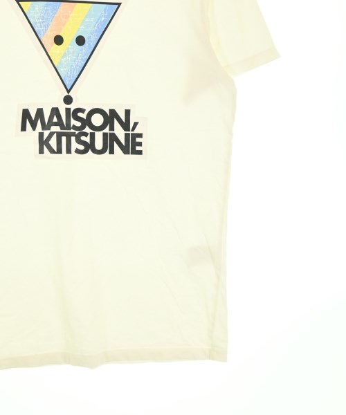 MAISON KITSUNE（メゾンキツネ）Tシャツ・カットソー 白 サイズ:XS メンズ/2200698754072