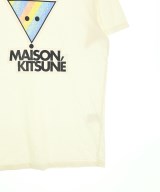 MAISON KITSUNE（メゾンキツネ）Tシャツ・カットソー 白 サイズ:XS メンズ/2200698754072