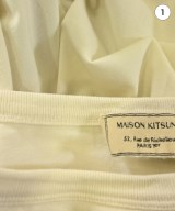 MAISON KITSUNE（メゾンキツネ）Tシャツ・カットソー 白 サイズ:XS メンズ/2200698754072