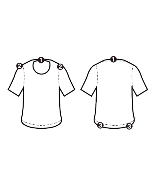 MAISON KITSUNE（メゾンキツネ）Tシャツ・カットソー 緑 サイズ:L メンズ/2200701330019