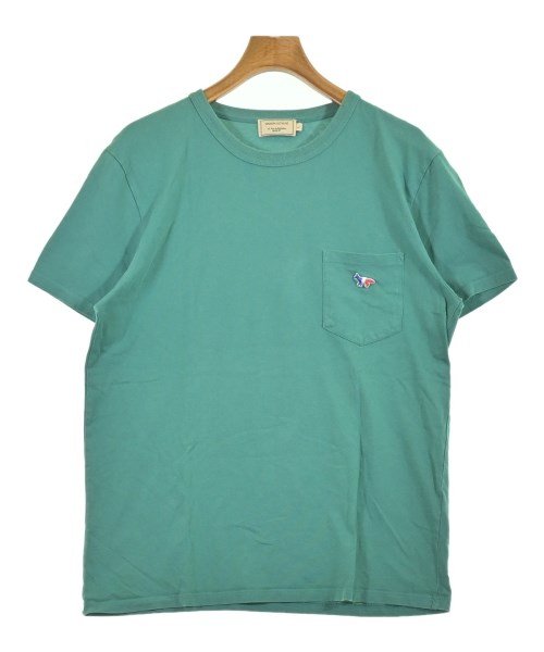 MAISON KITSUNE(メゾンキツネ)Tシャツ・カットソー 緑 サイズ:L/2200701330019