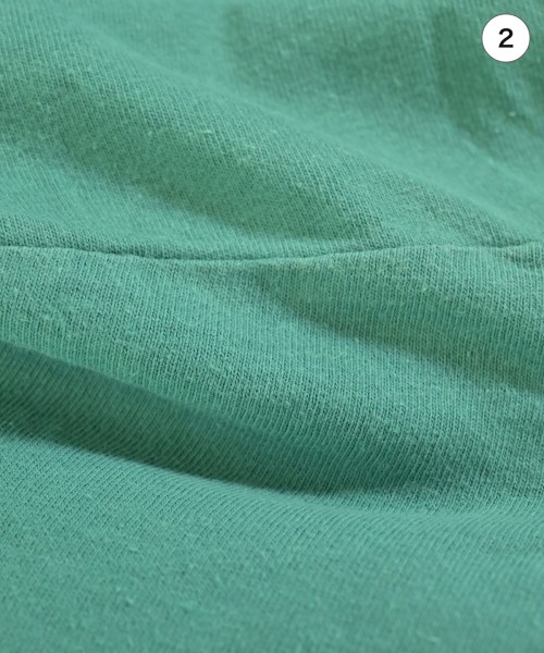 MAISON KITSUNE（メゾンキツネ）Tシャツ・カットソー 緑 サイズ:L メンズ/2200701330019