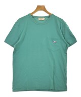 MAISON KITSUNE（メゾンキツネ）Tシャツ・カットソー 緑 サイズ:L メンズ/2200701330019