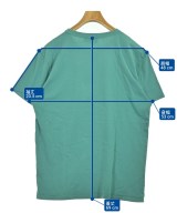 MAISON KITSUNE（メゾンキツネ）Tシャツ・カットソー 緑 サイズ:L メンズ/2200701330019