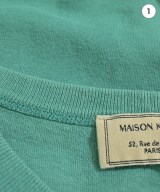 MAISON KITSUNE（メゾンキツネ）Tシャツ・カットソー 緑 サイズ:L メンズ/2200701330019
