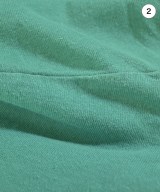 MAISON KITSUNE（メゾンキツネ）Tシャツ・カットソー 緑 サイズ:L メンズ/2200701330019