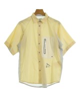 MAISON KITSUNE（メゾンキツネ）カジュアルシャツ 黄 サイズ:3(L位) メンズ/2200698794016
