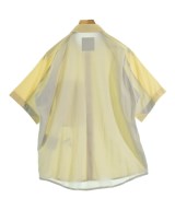 MAISON KITSUNE（メゾンキツネ）カジュアルシャツ 黄 サイズ:3(L位) メンズ/2200698794016