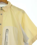 MAISON KITSUNE（メゾンキツネ）カジュアルシャツ 黄 サイズ:3(L位) メンズ/2200698794016