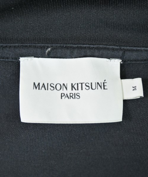 MAISON KITSUNE（メゾンキツネ）Tシャツ・カットソー 黒 サイズ:M メンズ/2200701675059