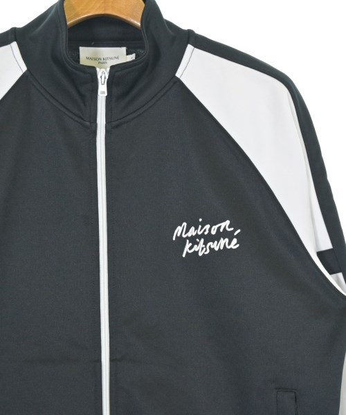 MAISON KITSUNE（メゾンキツネ）Tシャツ・カットソー 黒 サイズ:M メンズ/2200701675059