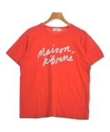 MAISON KITSUNE（メゾンキツネ）Tシャツ・カットソー 赤 サイズ:S メンズ/2200701691011