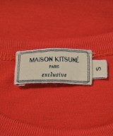 MAISON KITSUNE（メゾンキツネ）Tシャツ・カットソー 赤 サイズ:S メンズ/2200701691011