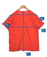 MAISON KITSUNE（メゾンキツネ）Tシャツ・カットソー 赤 サイズ:S メンズ/2200701691011