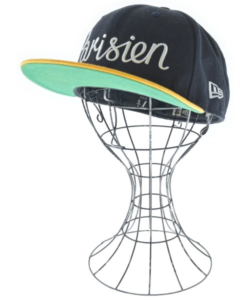MAISON KITSUNE(メゾンキツネ)キャップ 黒 サイズ:56.8cm/2200701841089