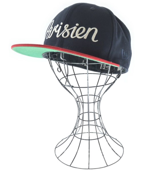 MAISON KITSUNE(メゾンキツネ)キャップ 黒 サイズ:56.8cm/2200701841096
