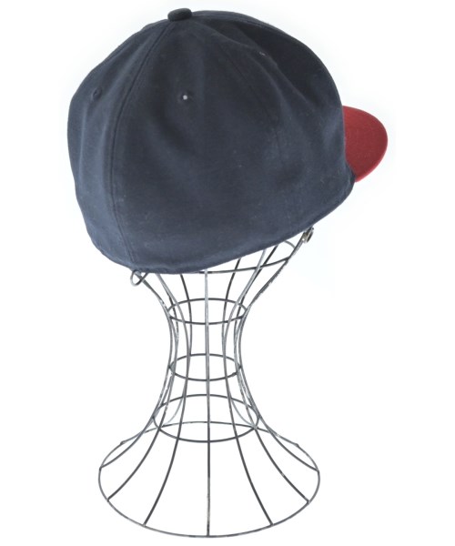 MAISON KITSUNE（メゾンキツネ）キャップ 黒 サイズ:56.8cm メンズ/2200701841096