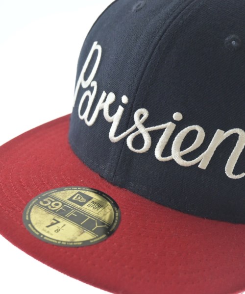 MAISON KITSUNE（メゾンキツネ）キャップ 黒 サイズ:56.8cm メンズ/2200701841096