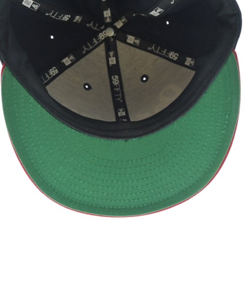 MAISON KITSUNE（メゾンキツネ）キャップ 黒 サイズ:56.8cm メンズ/2200701841096