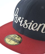 MAISON KITSUNE（メゾンキツネ）キャップ 黒 サイズ:56.8cm メンズ/2200701841096