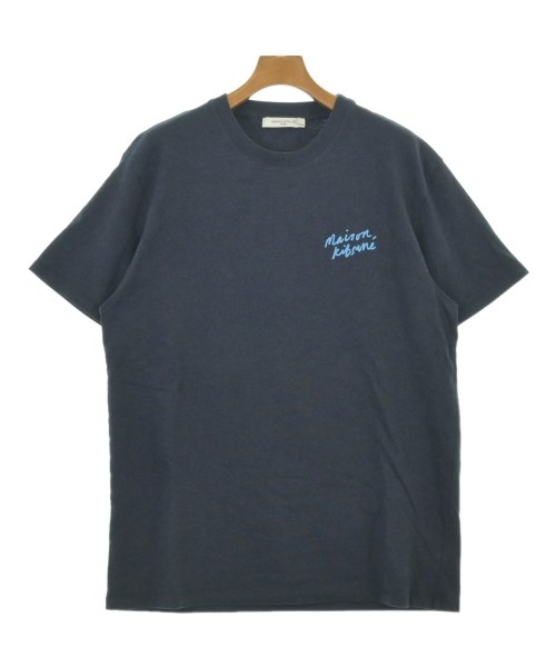 MAISON KITSUNE(メゾンキツネ)Tシャツ・カットソー 紺 サイズ:XL/2200699919043