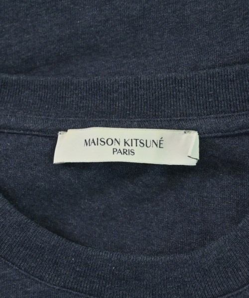 MAISON KITSUNE（メゾンキツネ）Tシャツ・カットソー 紺 サイズ:XL メンズ/2200699919043