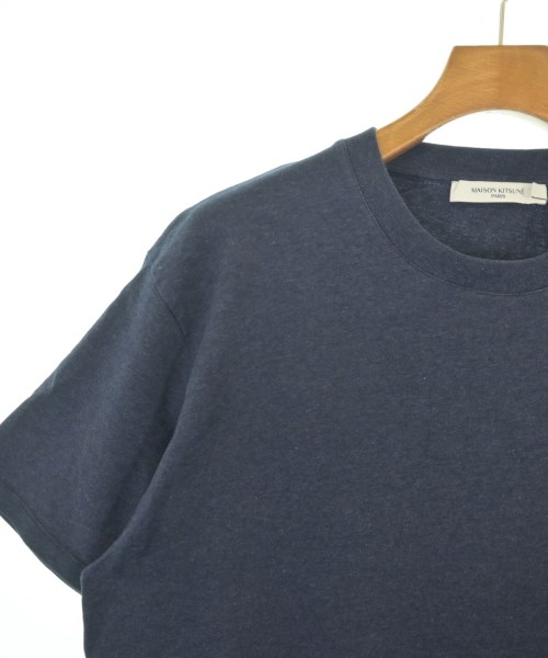 MAISON KITSUNE（メゾンキツネ）Tシャツ・カットソー 紺 サイズ:XL メンズ/2200699919043