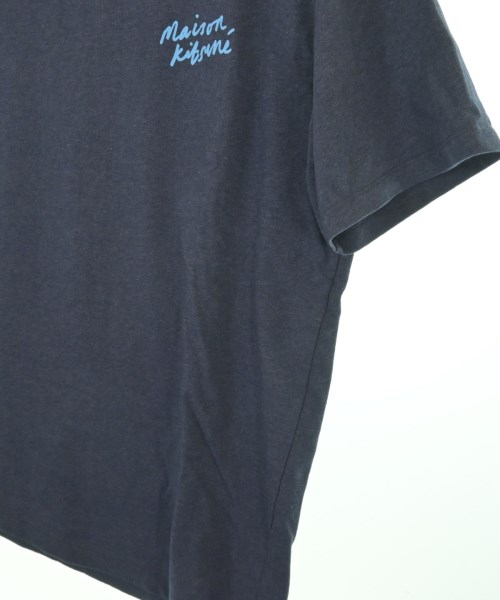 MAISON KITSUNE（メゾンキツネ）Tシャツ・カットソー 紺 サイズ:XL メンズ/2200699919043