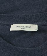 MAISON KITSUNE（メゾンキツネ）Tシャツ・カットソー 紺 サイズ:XL メンズ/2200699919043