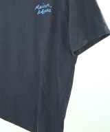 MAISON KITSUNE（メゾンキツネ）Tシャツ・カットソー 紺 サイズ:XL メンズ/2200699919043