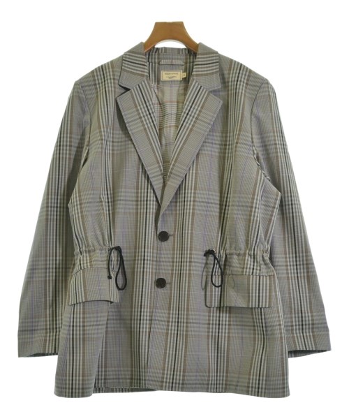 MAISON KITSUNE(メゾンキツネ)テーラードジャケット グレー サイズ:M/2200701349097