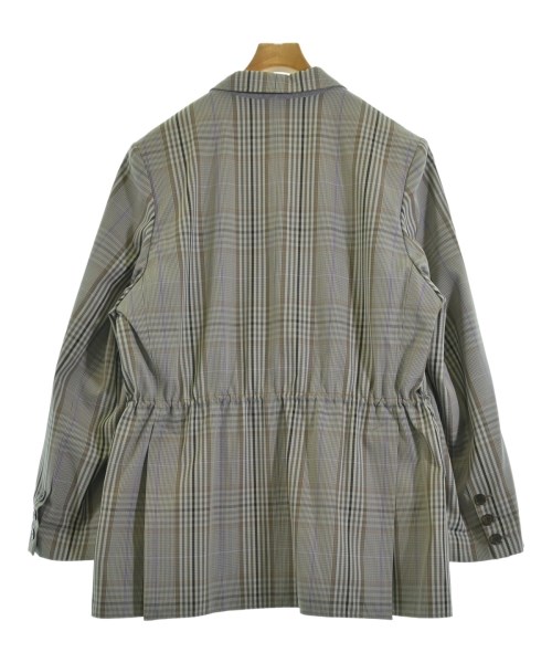 MAISON KITSUNE（メゾンキツネ）テーラードジャケット グレー サイズ:M メンズ/2200701349097