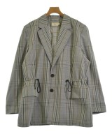 MAISON KITSUNE（メゾンキツネ）テーラードジャケット グレー サイズ:M メンズ/2200701349097